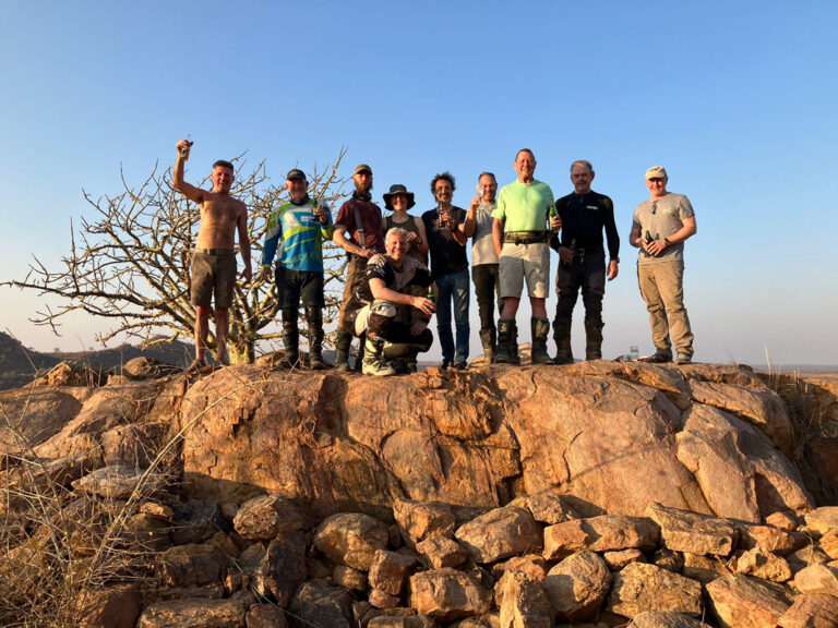 Tuli Tours Africa Ride to Botswana: Blowing the Cobwebs Away