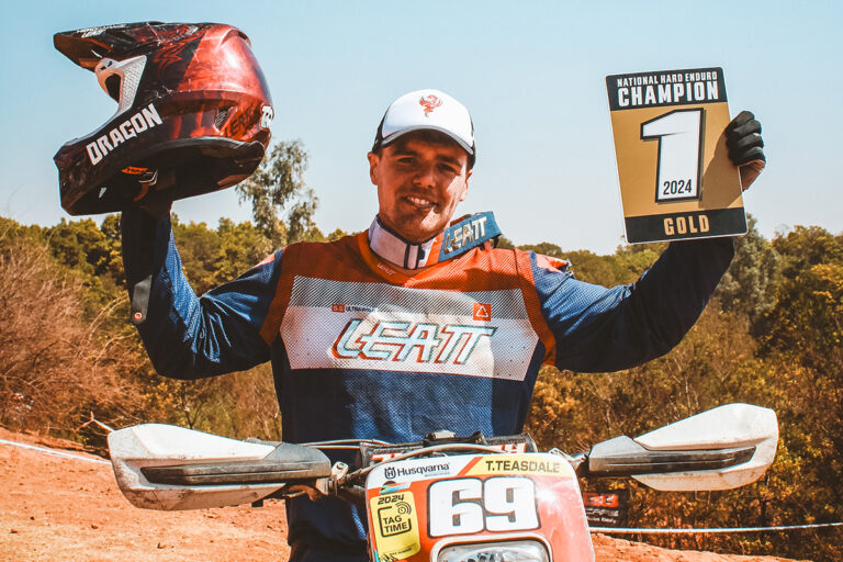 Travis Teasdale Claims Victory in the National Hard Enduro Championship Gold Class