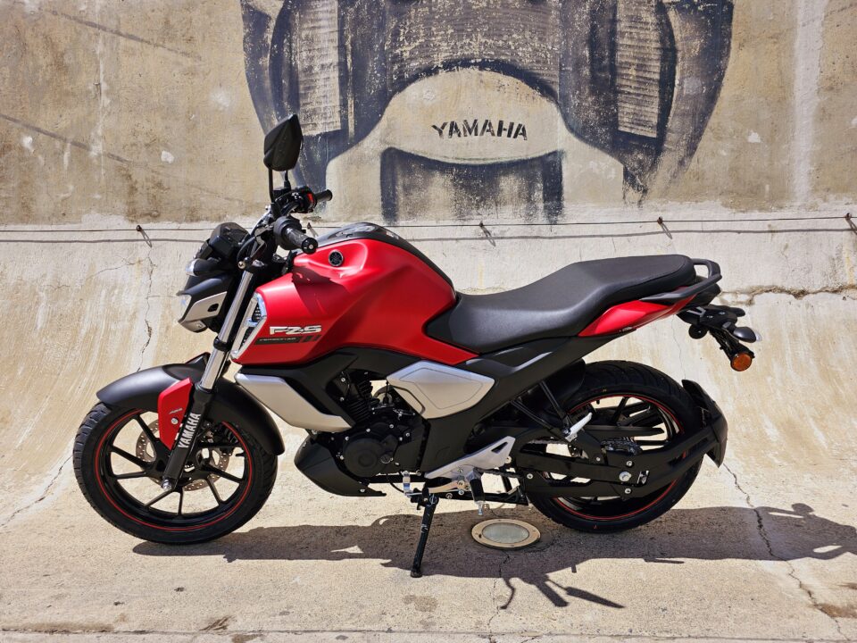 Yamaha FZ S 150 ZA Bikers ZA Lifestyle