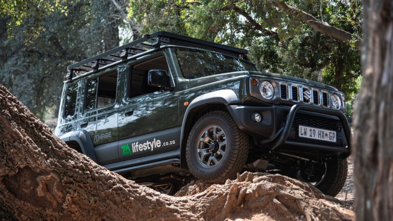 Practicality: Our 5 door Jimny gets kitted out by Front Runner