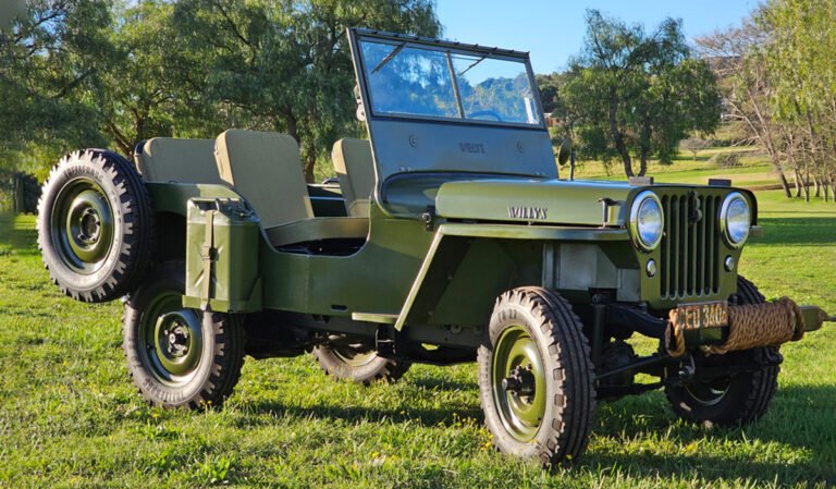 The Willys Jeep: The True Beginning of Today’s 4×4 Movement