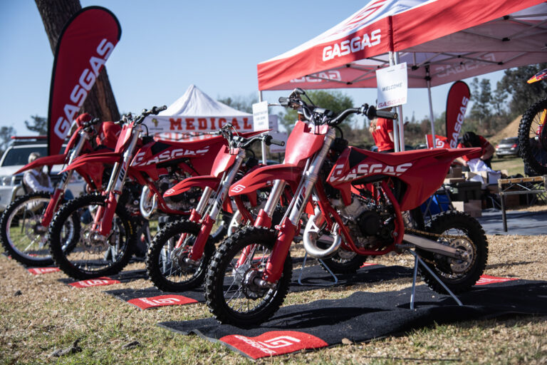 United In Dirt – GASGAS pays Terra Topia a Visit!