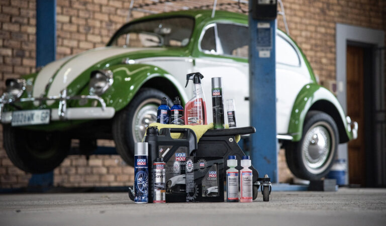Getting the Bug Ready for the DGD with Liqui Moly