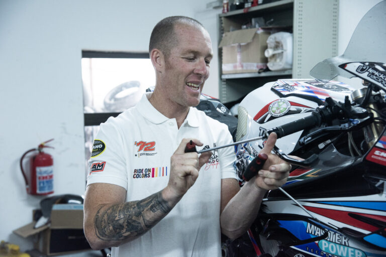 Talking Premier Braking with the Isle of Man Legend AJ Venter