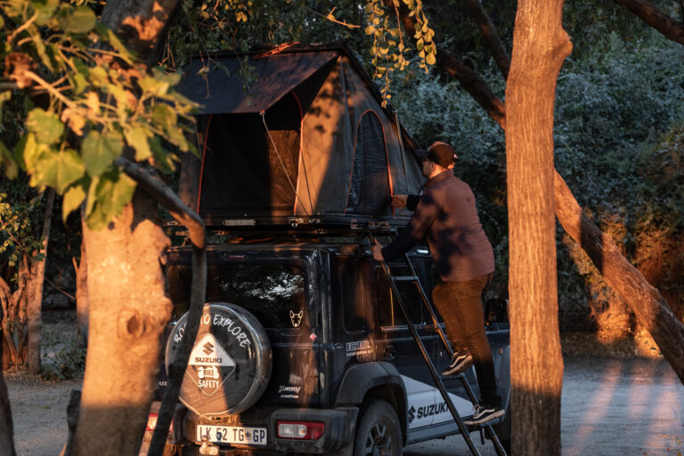 7 Nights Spent in an Alu-Cab LT-50 Roof Top Tent