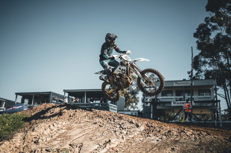 Husqvarna Battles Adversity At Zone 7