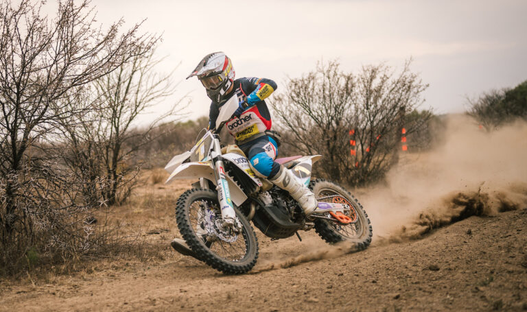 Brother Leader Tread KTM Team Battles Hard At Final National Cross Country Round