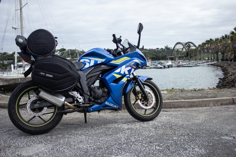 Suzuki Gixxer 150: City of Gold to The Mother City