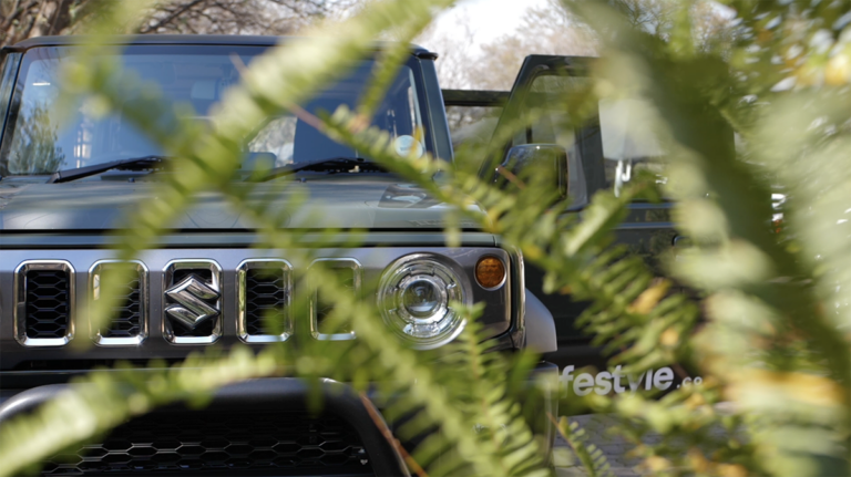 Jimny 5 door Project: Interior Protection by Takla Products