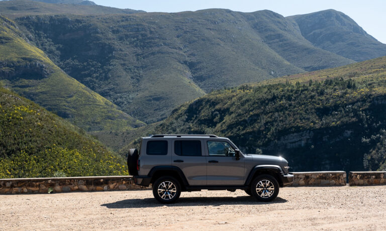 Road Tripping With The GWM Tank 300