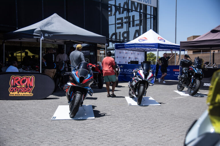 Report: Octoberfest at BMW Motorrad Centurion
