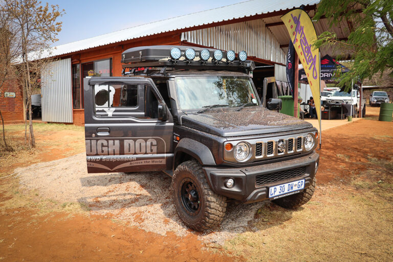 Report: Jimny Drive Accessory Show