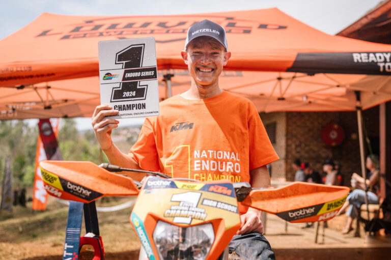 Stevens Crowned High School National Enduro Champion