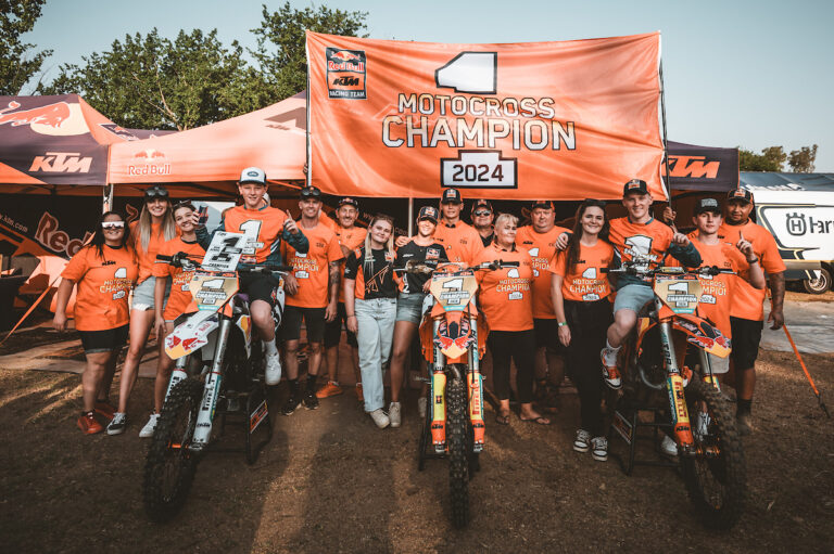 Red Bull KTM Making Heat Waves At Final Round Of Motorcross Championship
