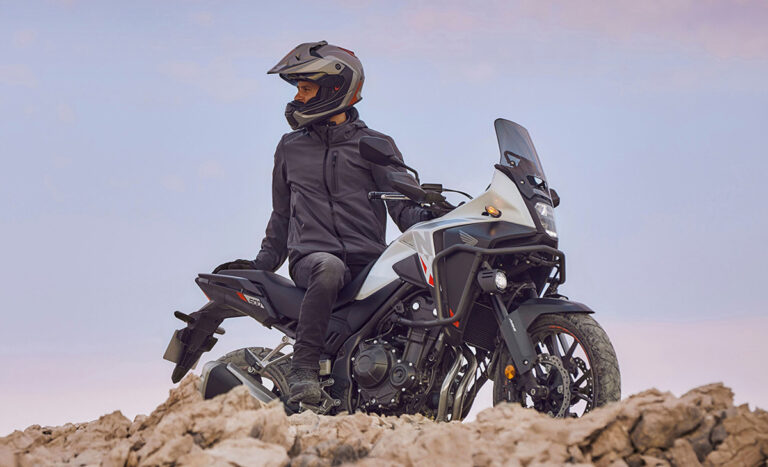 Honda Updates the CB500X, with a Change of Name