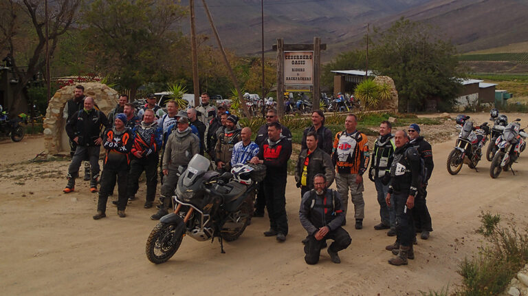 Footpeg Diaries Tour to the Tankwa Karoo gets Sidetracked with Honda in the Cederberg