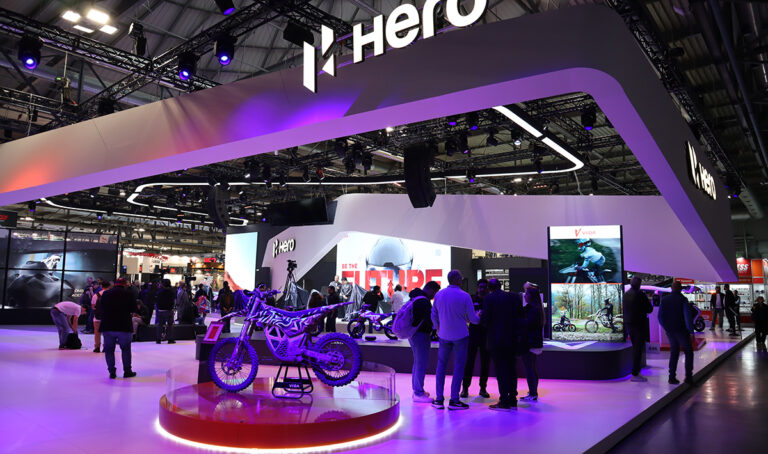 A FRONT-ROW SEAT AT EICMA 2024