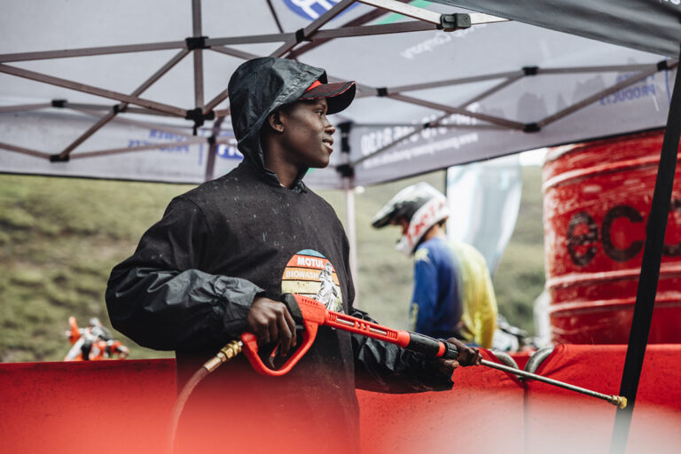Mud Is Temporary, Teamwork Is Forever! Motul Bike Wash Back For The 2024 Roof Of Africa