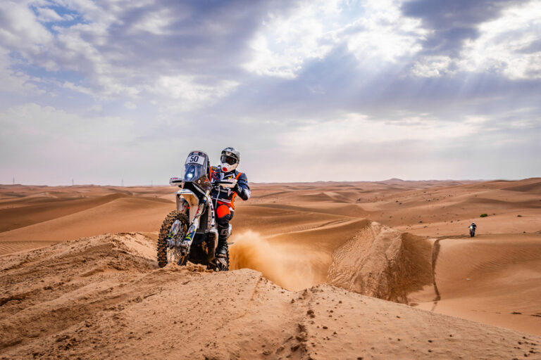 Will Willem reach the Dakar?