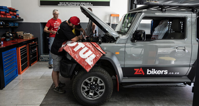 My Jimny Journey with Motul