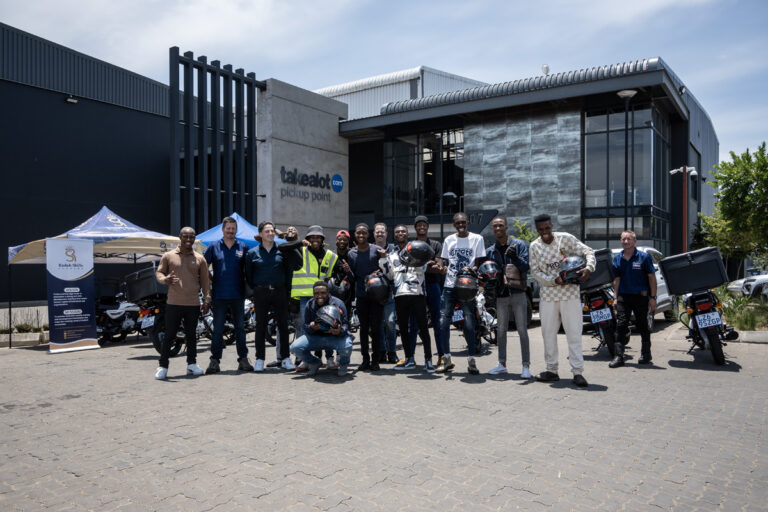 Bajaj South Africa Rider Training Scheme