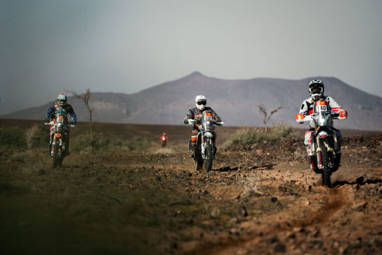 Fighting Off the Inevitable: The Daily Struggle of Surviving at the Back of the Dakar