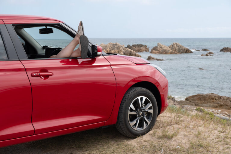 A Knysna Venture with Sakura the Cherry Red Suzuki Swift