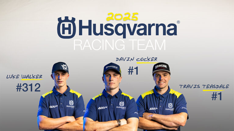 Husqvarna Racing’s Star-Studded Lineup for the 2025 Season