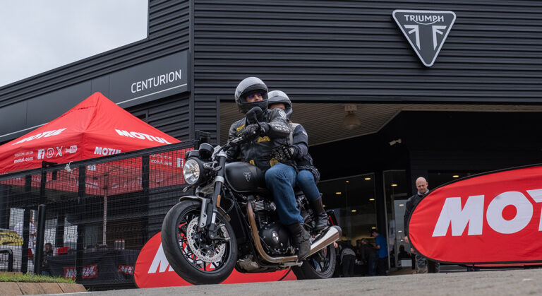 Motul Adds to the Great Vibe at Triumph Centurion Demo Day