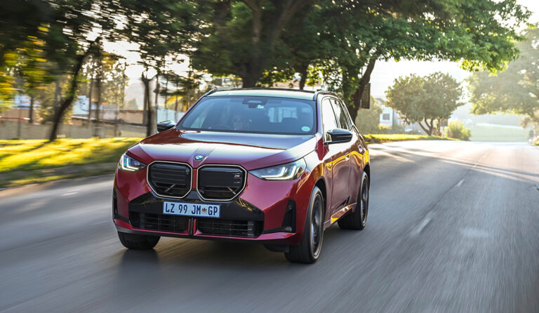 BMW X3 Launch Test