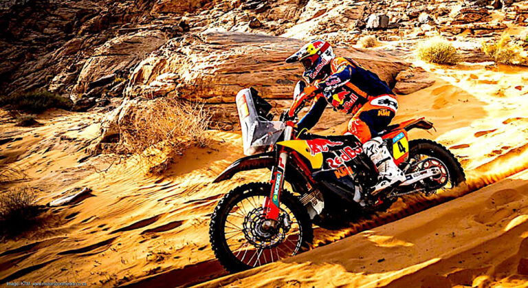South African Safari Rally Boasts Top Two-Wheel Line-Up