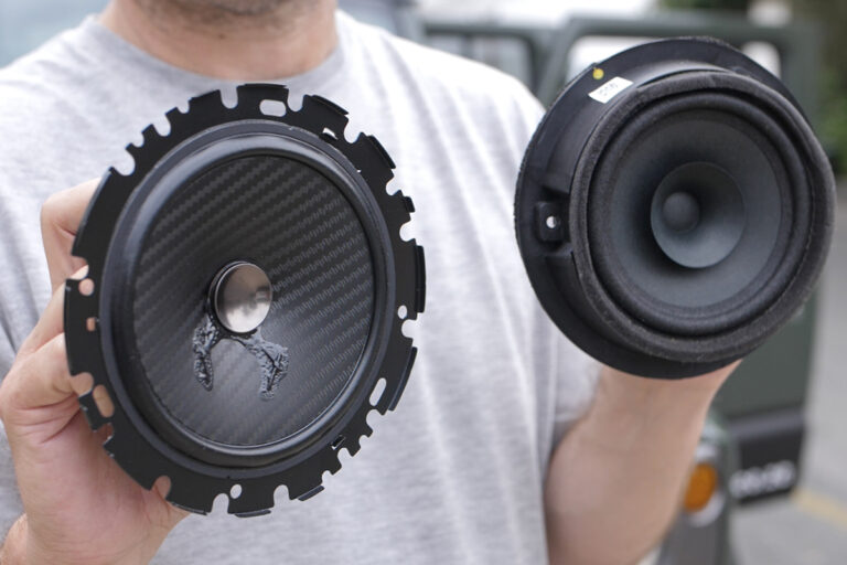 Suzuki Jimny – Pioneer Speaker Upgrade