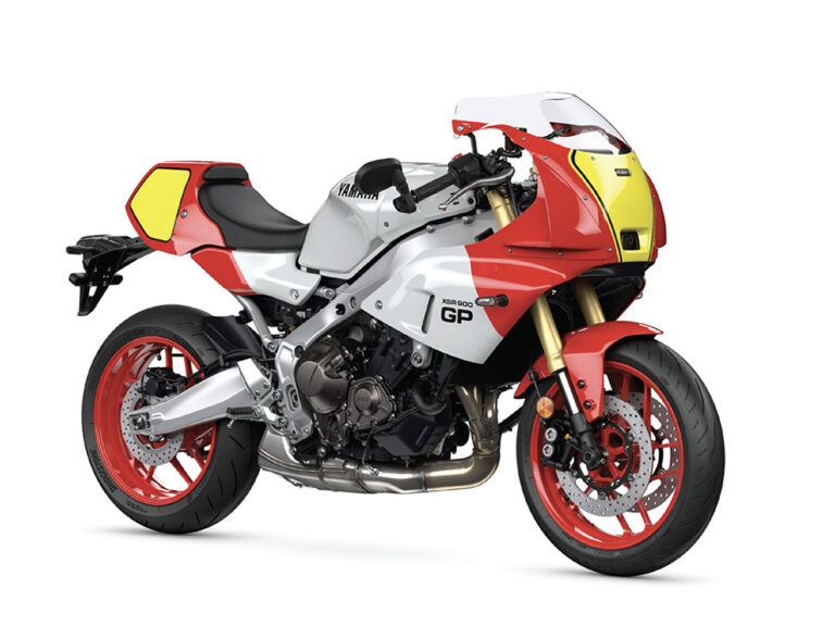 Yamaha XSR900 GP