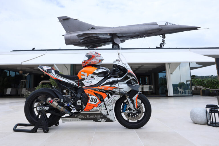 South African Isle Of Man TT Competitor Gets Huge Local Sponsorship Boost