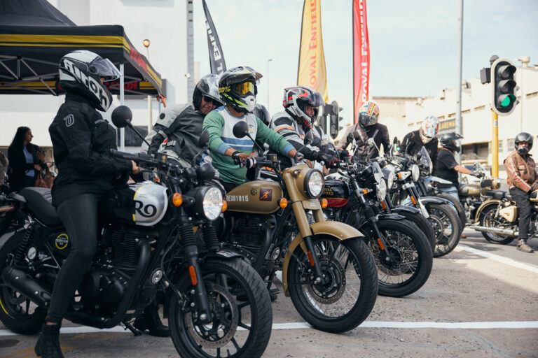 Royal Enfield launch their First Exclusive Store in the Mother City