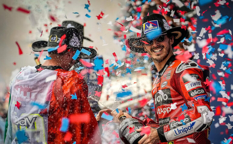 MotoGP 2025: Circuit of the Americas – Another Marquez Takes the Lead
