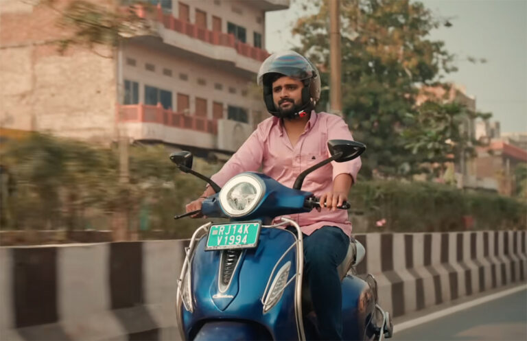 The Bajaj Chetak: Bajaj Goes Electric