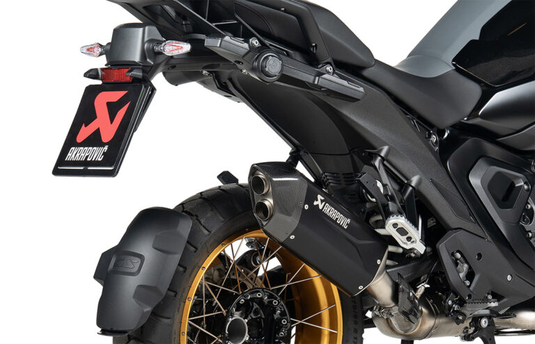 Rapid Bike Forges An Alliance With Akrapovič