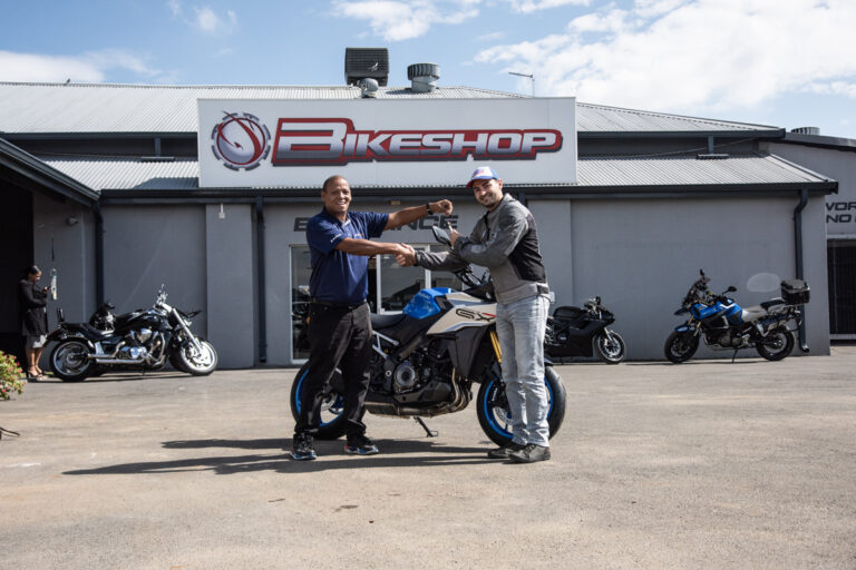 Picking Up Our New Long Termer – Suzuki GSX-S1000GX