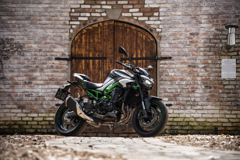 Kawasaki Z900 – Well Matured New York Steak