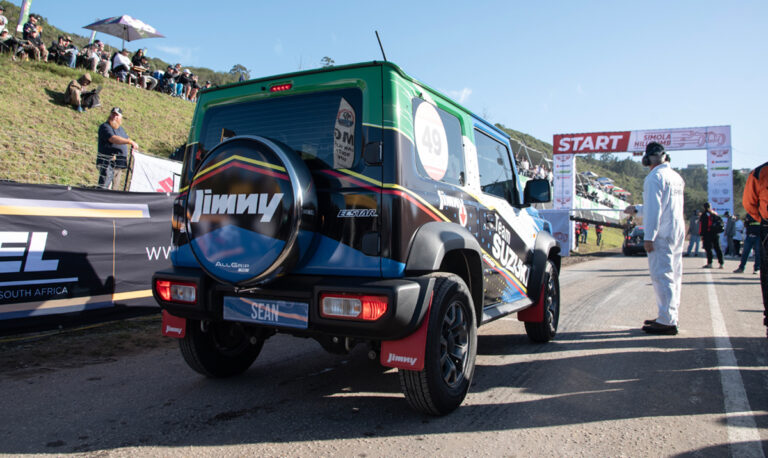 The Full Suzuki Lifestyle Experience at the 15th Simola Hill Climb