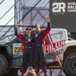 Fouche Blignaut_Team Hilux Rally-Raid – Dave Ledbitter