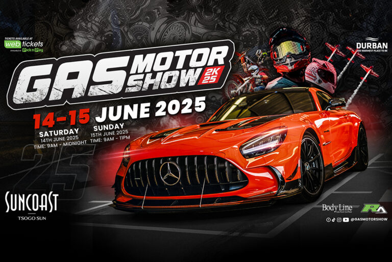 Rev Up Your Engines for Gas Motorshow 2025 – KZN’s Ultimate Automotive and Lifestyle Festival