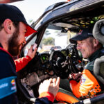 Henk Lategan and Sebastian Loeb_The Dacia Sandriders 02 -EdoPhoto