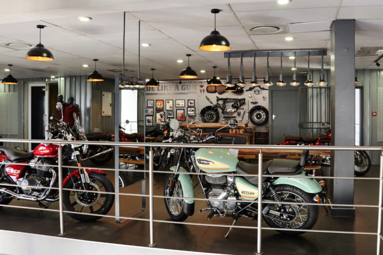 NEWSFLASH! REvolution Breaks Out At World of Motorcycles, Centurion