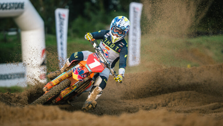 Red Bull KTM Set the Pace at Rover’s National Motocross Showdown