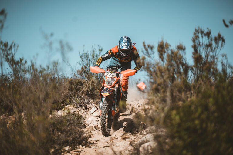 Brother Leader Tread KTM Dominates Opening Double-Header of the National Enduro Championship