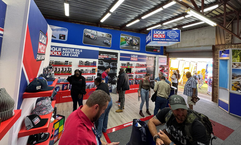 NAMPO 2025 with Liqui Moly SA: Playground for Farmers