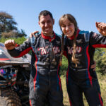 Nicolas Cavigliasso and Valentina Pertegarini_BBR Motorsport – EdoPhoto