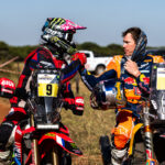Ricky Brabec_Monster Energy Honda HRC and Daniel Sanders_Red Bull KTM Factory Racing – EdoPhoto